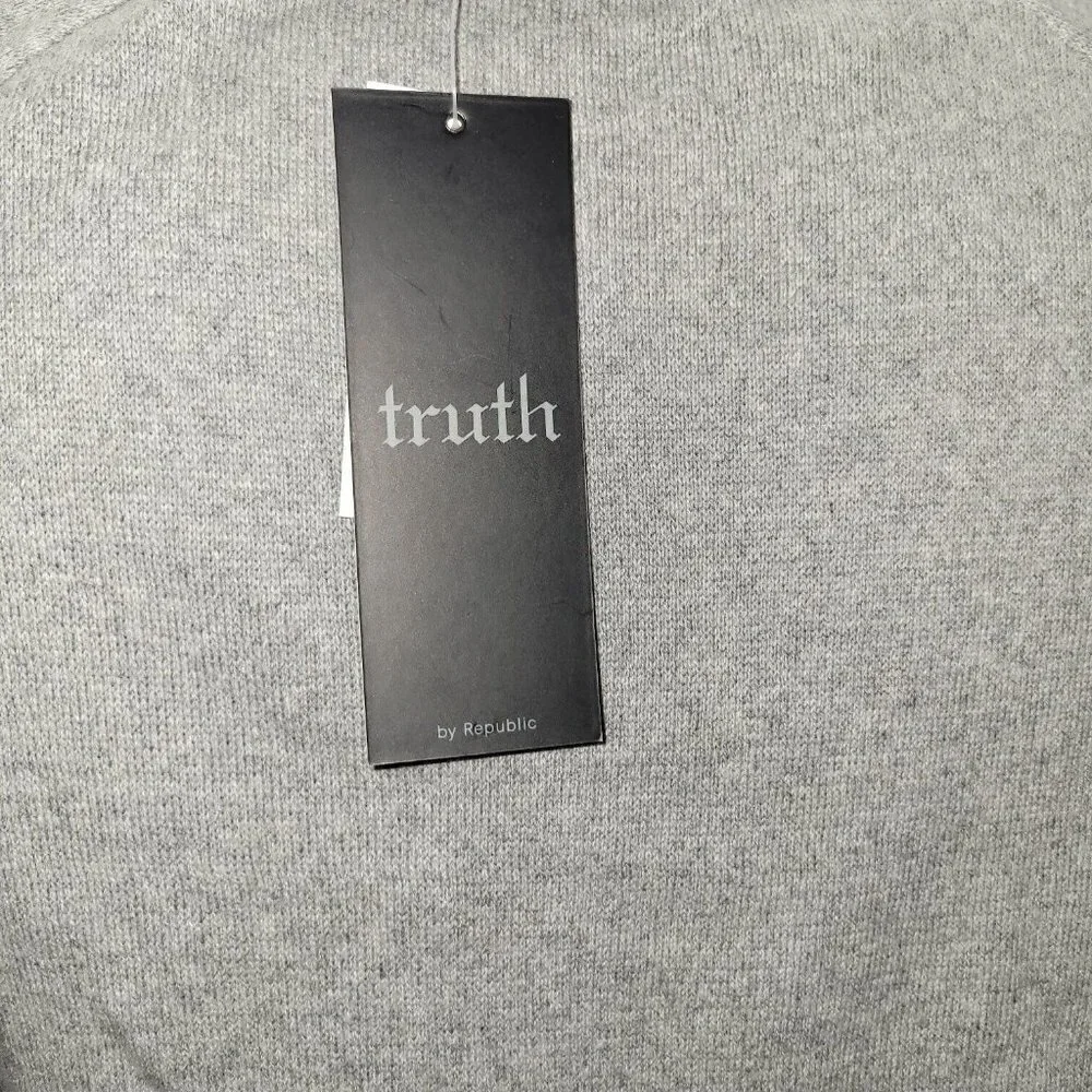 TRUTH 100% Cotton Sweater Men's. Size XL. New With Tags $148